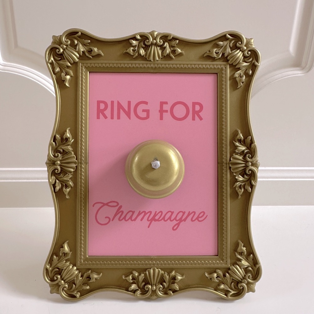 Target Ring for Champagne Bell Sign